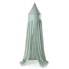Sebra Bed Canopy, Cloud - Dusty Green