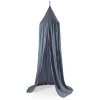 Sebra Bed Canopy, Dobby Weave – Forest Lake Blue