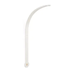 Sebra Bed Canopy Holder, Wall-Mounted - Classic White