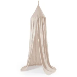Sebra Canopy, Dobby Weave - Birchbark Rose