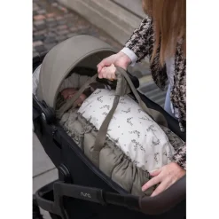 Sebra Canopy for 3-in-1 Babynest, Dark Olive