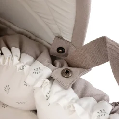Sebra Canopy for 3-in-1 Babynest, Jetty Beige