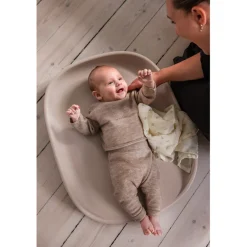 Sebra Changing Mat - Birchbark Rose