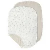 Sebra Changing Mat 6-Layer, 2-Pack - Sophora Leaves