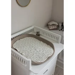 Sebra Changing Mat 6-Layer, 2-Pack - Sophora Leaves
