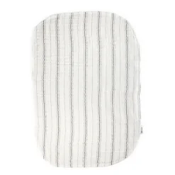 Sebra Changing Mat 6-Layer, Set of 2 - Cream Stripe