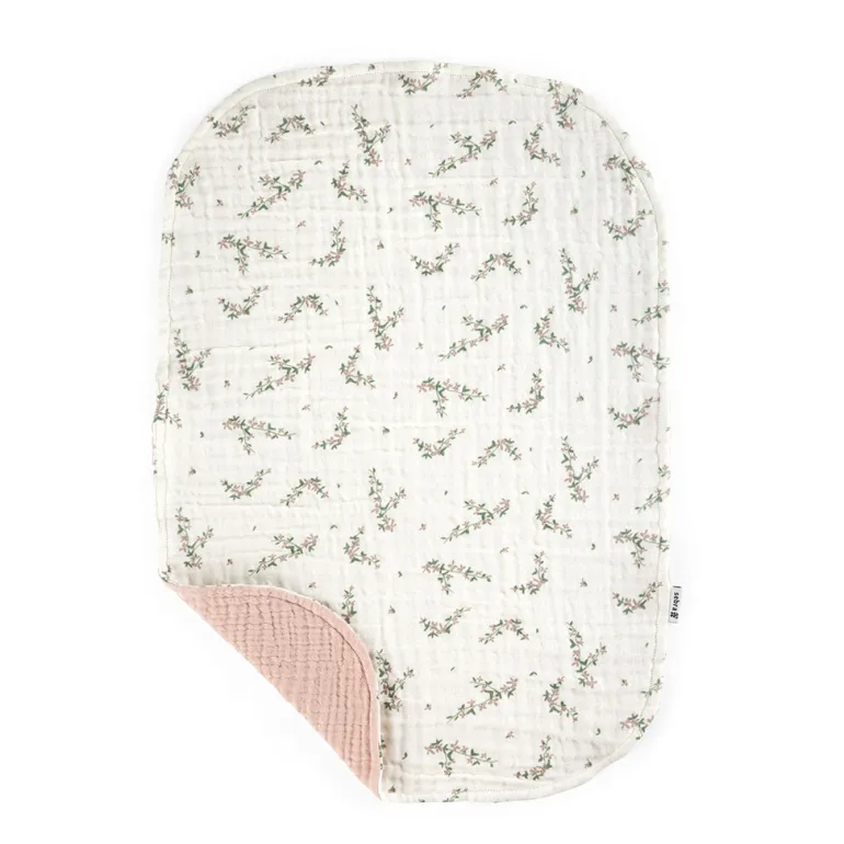 Sebra Changing Pad 6-Layer, Set of 2 - Powder Rose