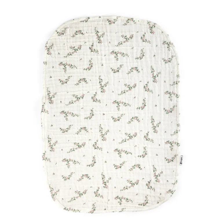 Sebra Changing Pad 6-Layer, Set of 2 - Powder Rose
