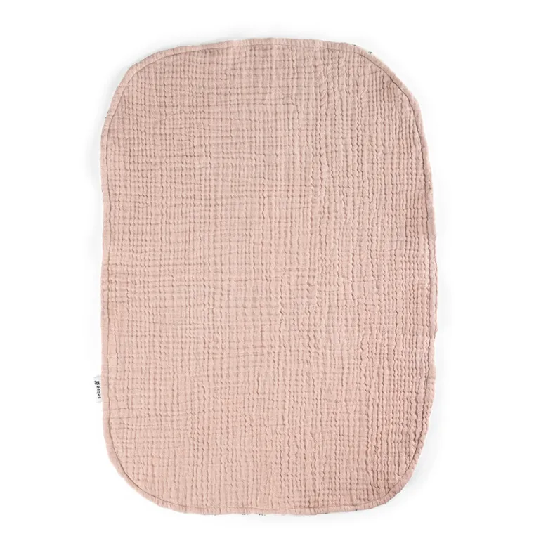 Sebra Changing Pad 6-Layer, Set of 2 - Powder Rose