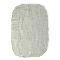 Sebra Changing Pads 6-Layer, Set of 2 - Muslin Green