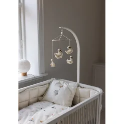 Sebra Cot Bumper, Kapok - World of Sebra