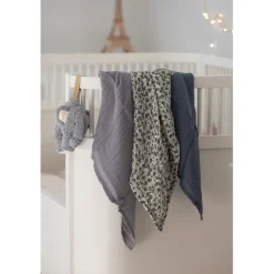 Sebra Fabric Cloths, Set of 3 - Blue Olive, Forest Lake Blue