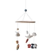 Sebra Felt Hanging Mobile, Seven Seas