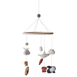 Sebra Felt Hanging Mobile, Seven Seas