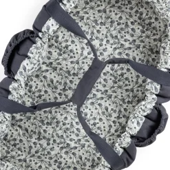 Sebra 3-in-1 Baby Nest - Blue Olive