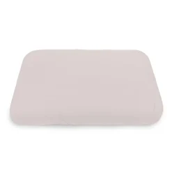 Sebra Jersey Fitted Sheet, Baby 70 x 120 cm – Birchbark Rose