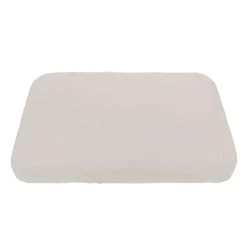 Sebra Jersey Fitted Sheet for Baby, 70 x 120 cm – Seabreeze Beige