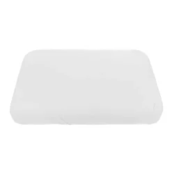 Sebra Jersey Fitted Sheets, Baby 70 x 120 cm, Set of 2 - White