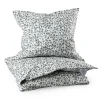 Sebra Junior Bedding, Organic - Blue Olive