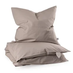 Sebra Junior Bedding, Organic - Jetty Beige