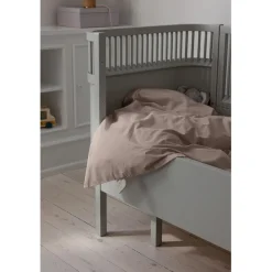 Sebra Junior Bedding, Organic - Jetty Beige
