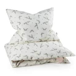 Sebra Junior Bedding, Organic - Powder Blossom