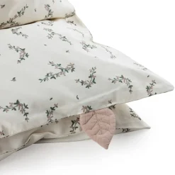 Sebra Junior Bedding, Organic - Powder Blossom