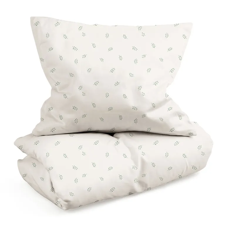 Sebra Junior Bedding, Organic - Sophora Leaves