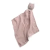 Sebra Natural Rubber Teething Ring with Cloth, Squirrel Zappy