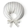 Sebra Nursing Pillow, Organic Cotton - Cream Stripe