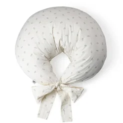 Sebra Nursing Pillow, Organic Cotton - Sophora Leaves