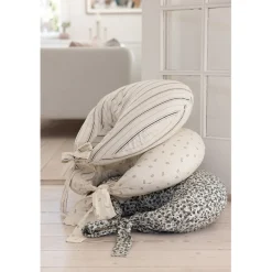 Sebra Nursing Pillow, Organic Cotton - Sophora Leaves