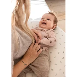 Sebra Nursing Pillow, Organic Cotton - Sophora Leaves