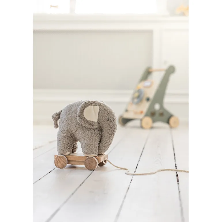 Sebra Pull-Along Toy, Fanto - Grey