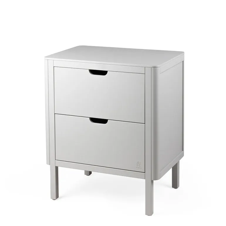 Sebra puslebord i træ, 2-i-1 design m. skuffer - Stone