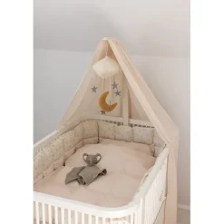 Sebra Sky Canopy - Birchbark Rose