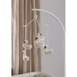 Sebra Swan Felt Mobile