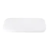 Sebra Waterproof Fitted Sheet for Crib 40 x 85 cm - White
