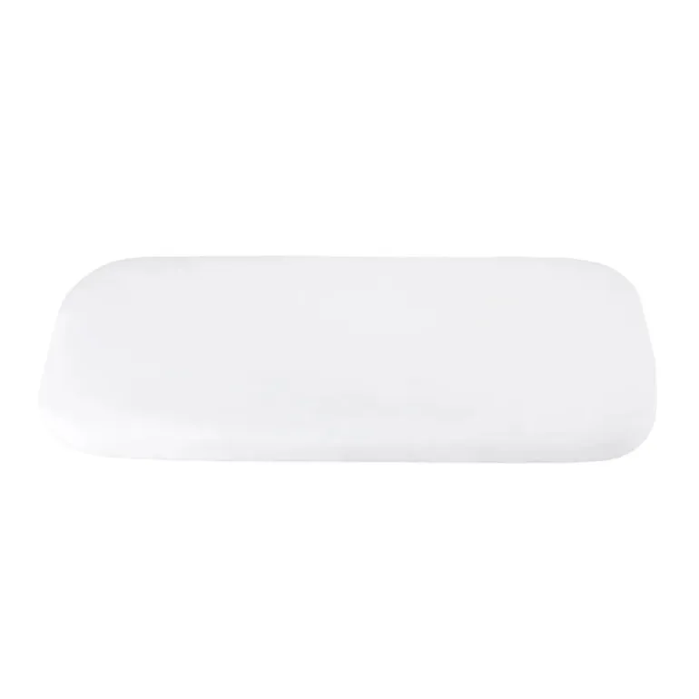 Sebra Waterproof Fitted Sheet for Crib 40 x 85 cm - White