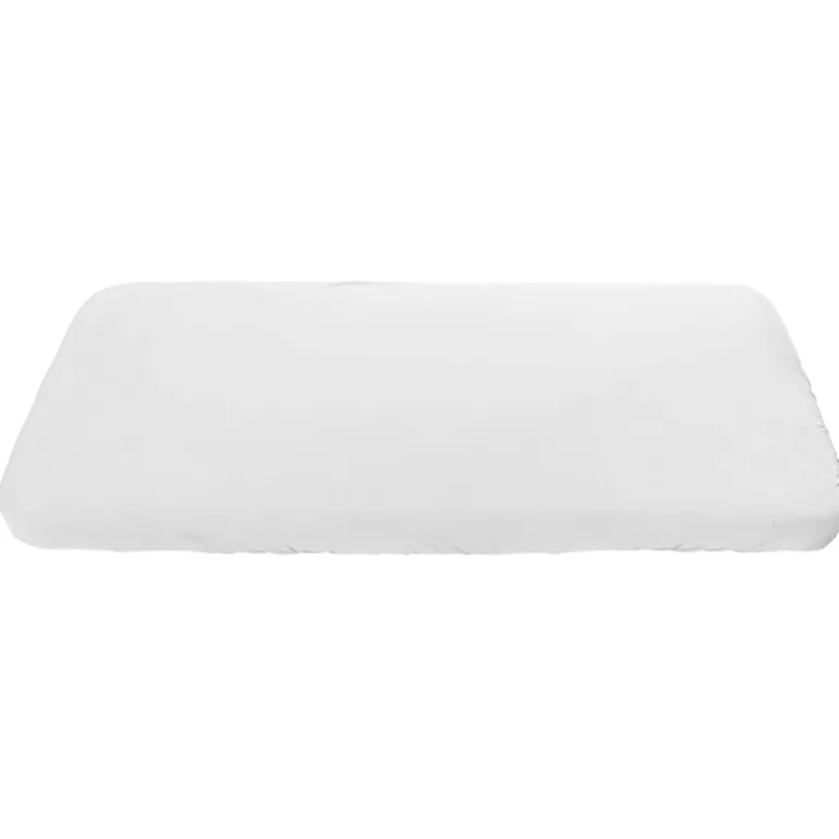 Sebra Waterproof Mattress Protector, Junior 70 x 160 cm – White NEW