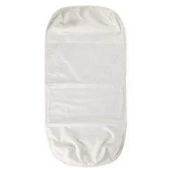 Sebra Waterproof Mattress Protector for Babynest - Moonlight Beige