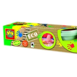 SES Creative Finger Paint, Eco - Set of 4 Vibrant Colors
