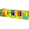 SES Creative, Finger Painting Set – 4 x 145 ml