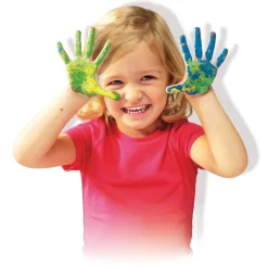 SES Creative, Finger Painting Set – 4 x 145 ml