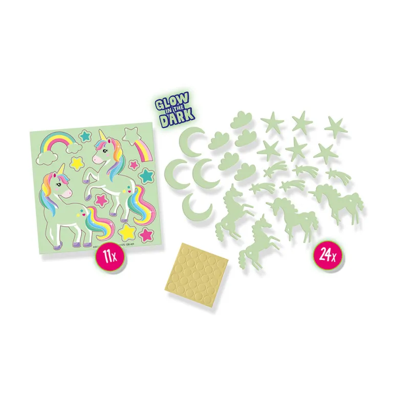 SES Creative, Glow-in-the-Dark Unicorns and Shooting Stars