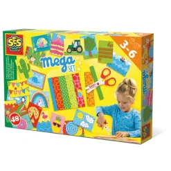 SES Creative I Learn to Use Scissors, Mega Set