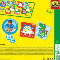SES Creative, My First Creative Set, Finger Painting Dinosaurs - Ages 1-4