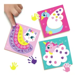 SES Creative My First Finger Paint, Fantasy Figures
