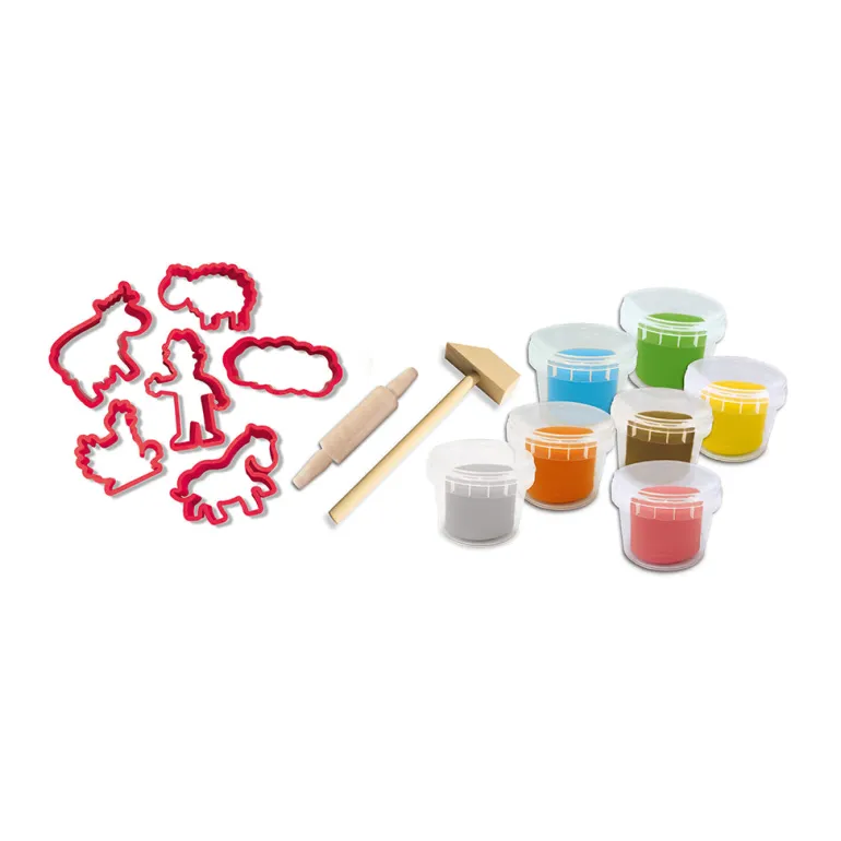 SES Creative My First - Mega Modeling Clay Set - Suitable from 1 Year