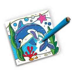 SES Creative Paint by Numbers, Markers with Triangular Grip